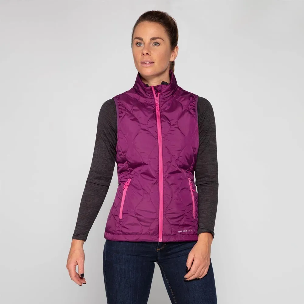 Higher State Gilet imbottito da donna - AW21