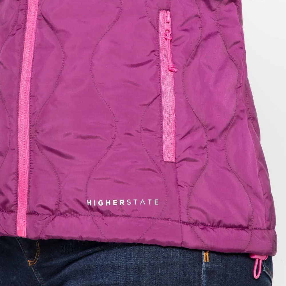 Higher State Gilet imbottito da donna - AW21