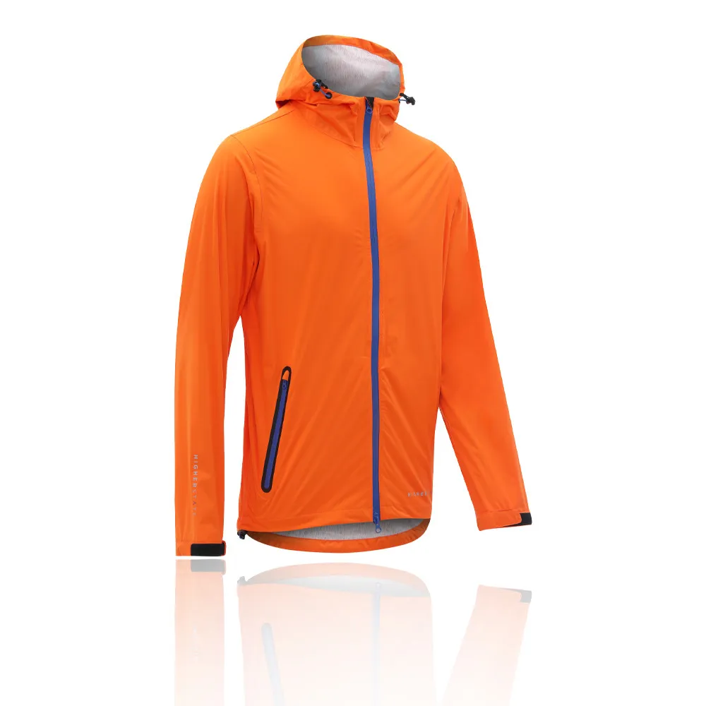 Higher State Mountain-Stretch Impermeabile Giubbotto da corsa