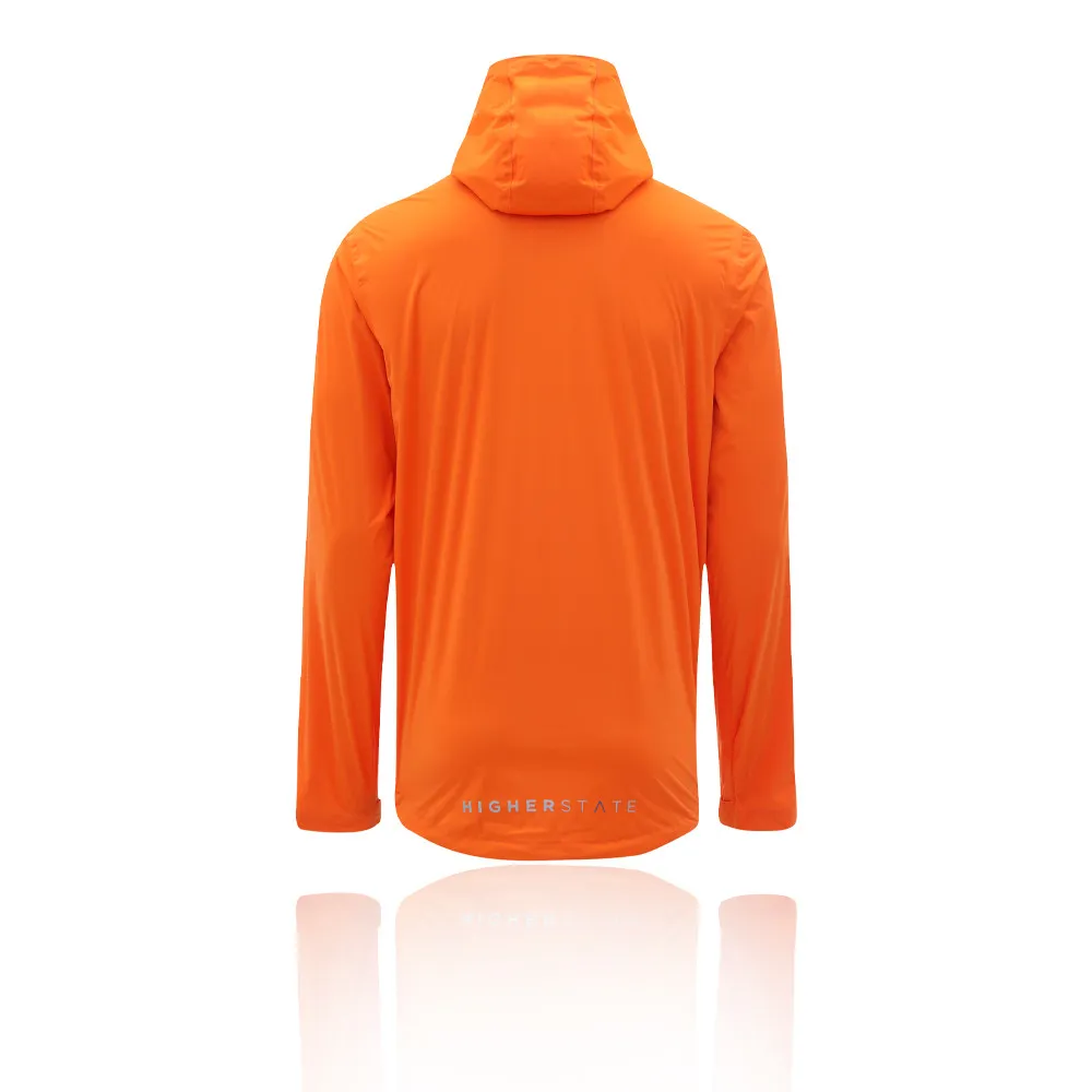 Higher State Mountain-Stretch Impermeabile Giubbotto da corsa