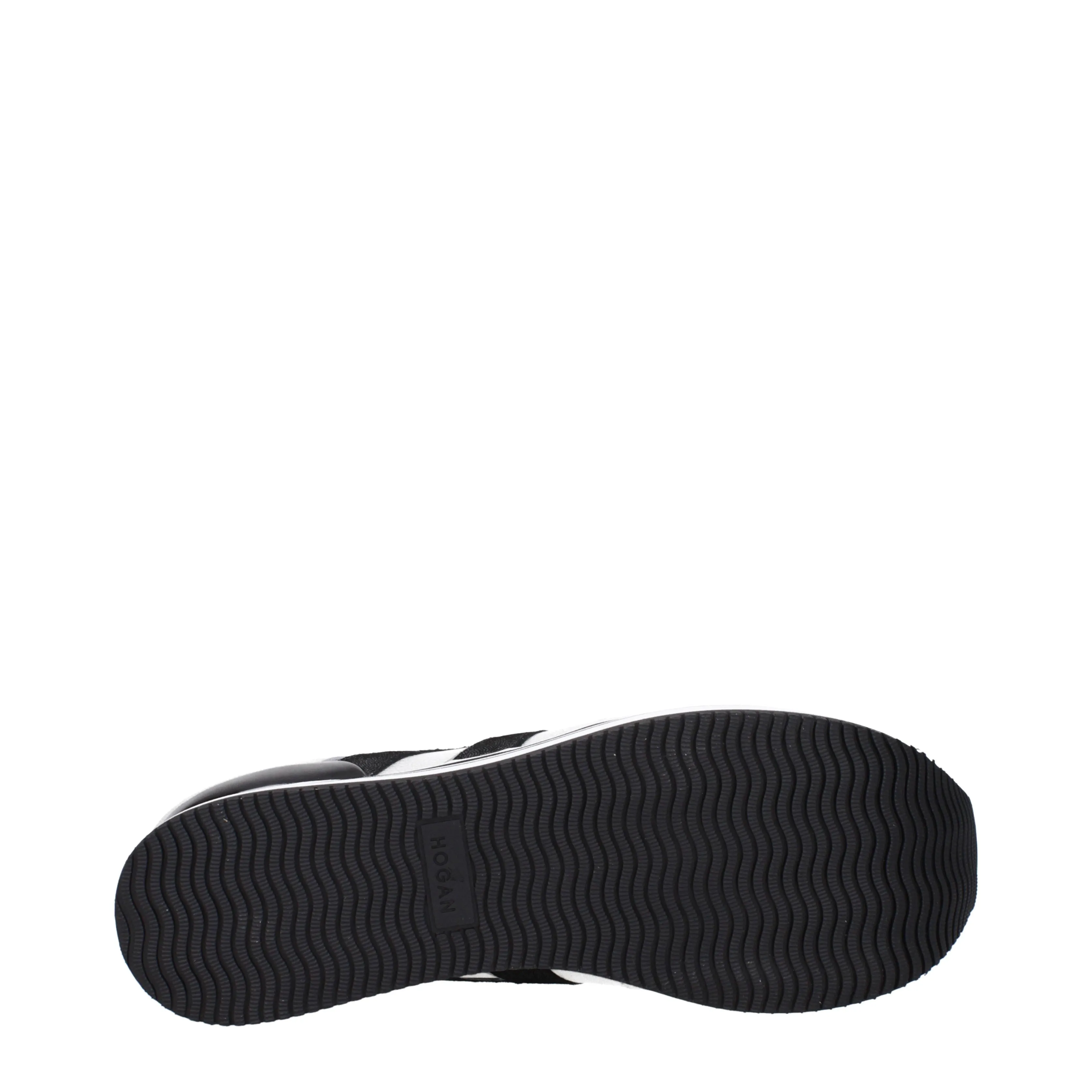 Hogan Sneakers Donna Pelle Argento
