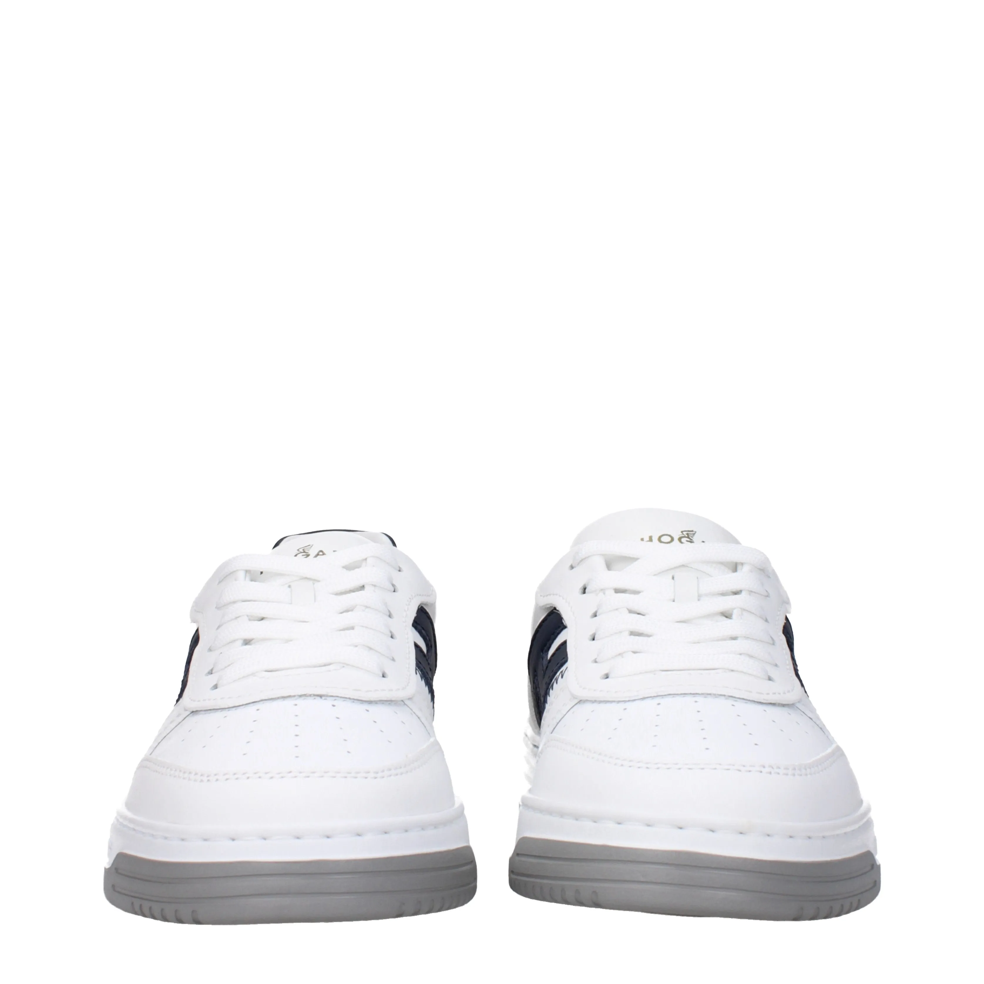 Hogan Sneakers H630 Uomo Pelle Bianco/Blu