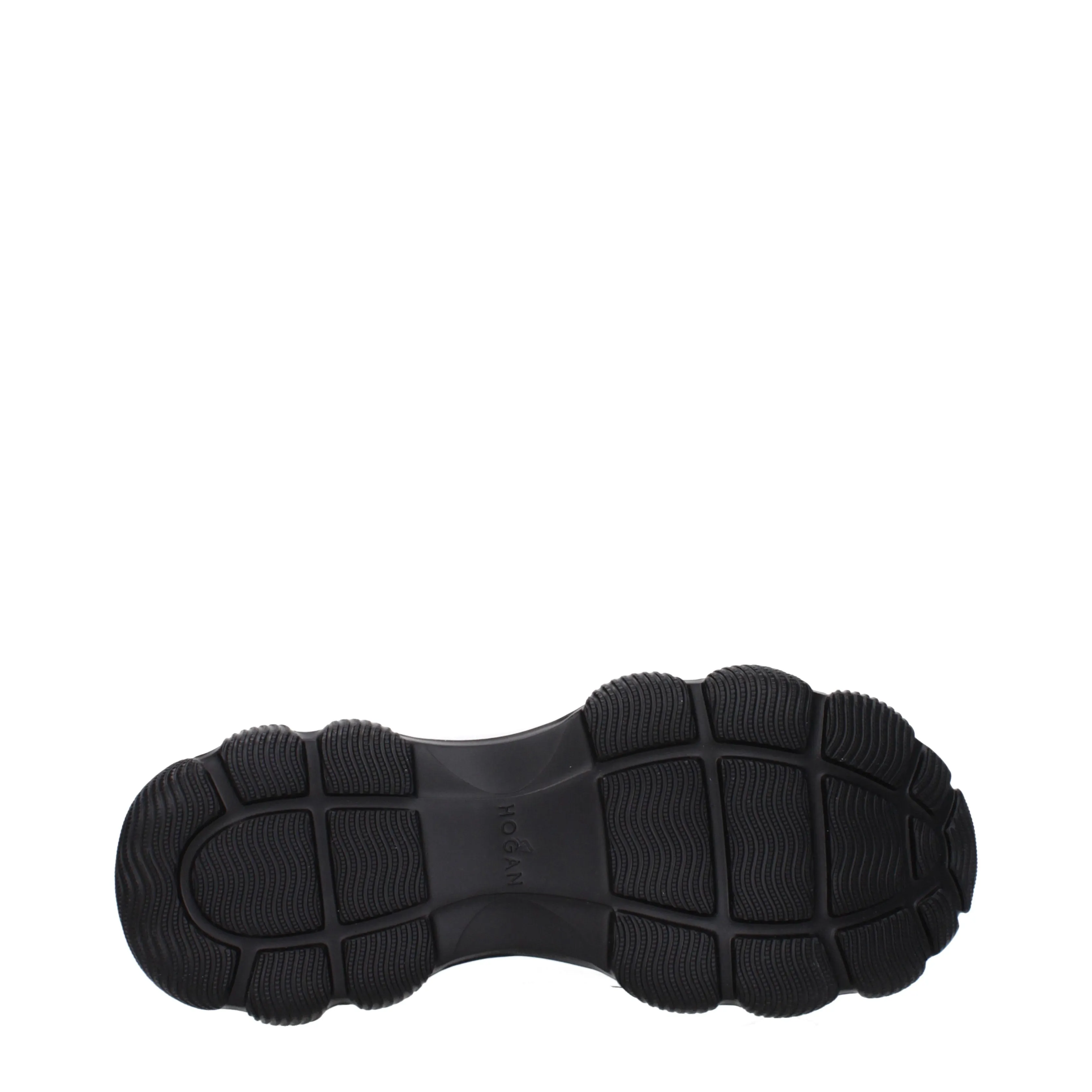 Hogan Sneakers Hyperactive Donna Pelle Bianco/Nero