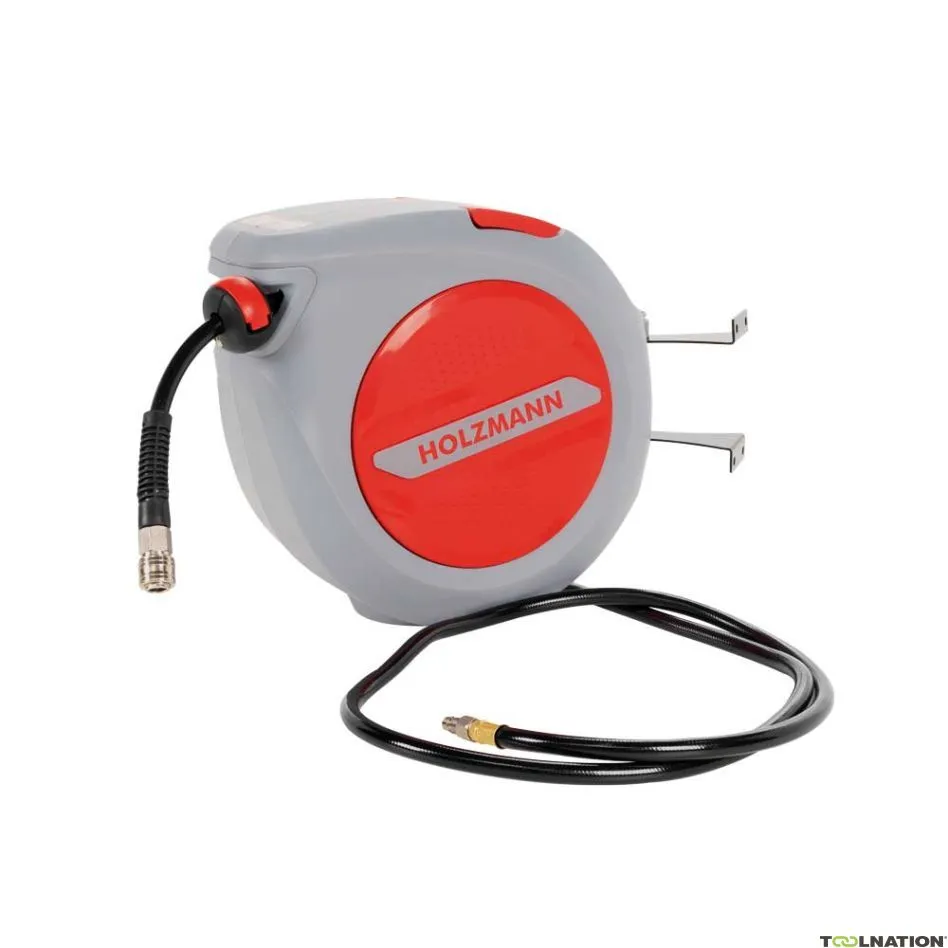 Holzmann LSR20AIR Avvolgitubo per aria compressa da 20 m