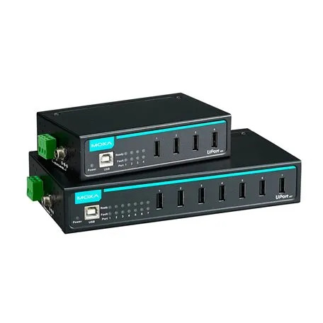Hub USB MOXA UPort 404 USB 2.0 USB 4 USB USB B