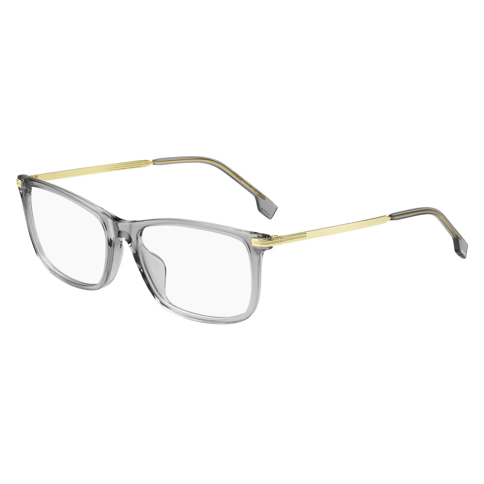   Hugo Boss 1614/F - FT3 Oro Grigio | Occhiale Da Vista Uomo 