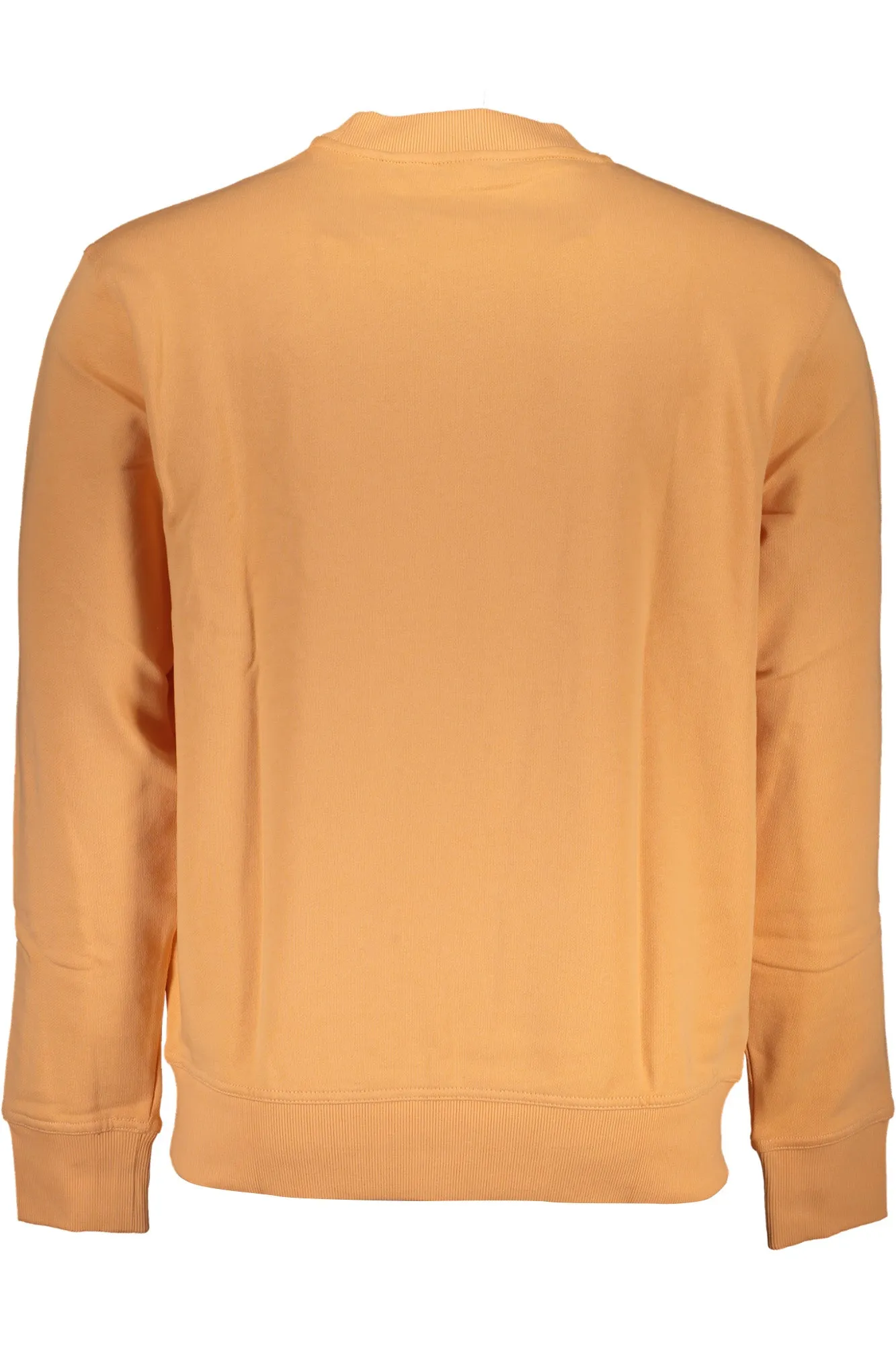 HUGO BOSS FELPA SENZA ZIP UOMO ARANCIO
