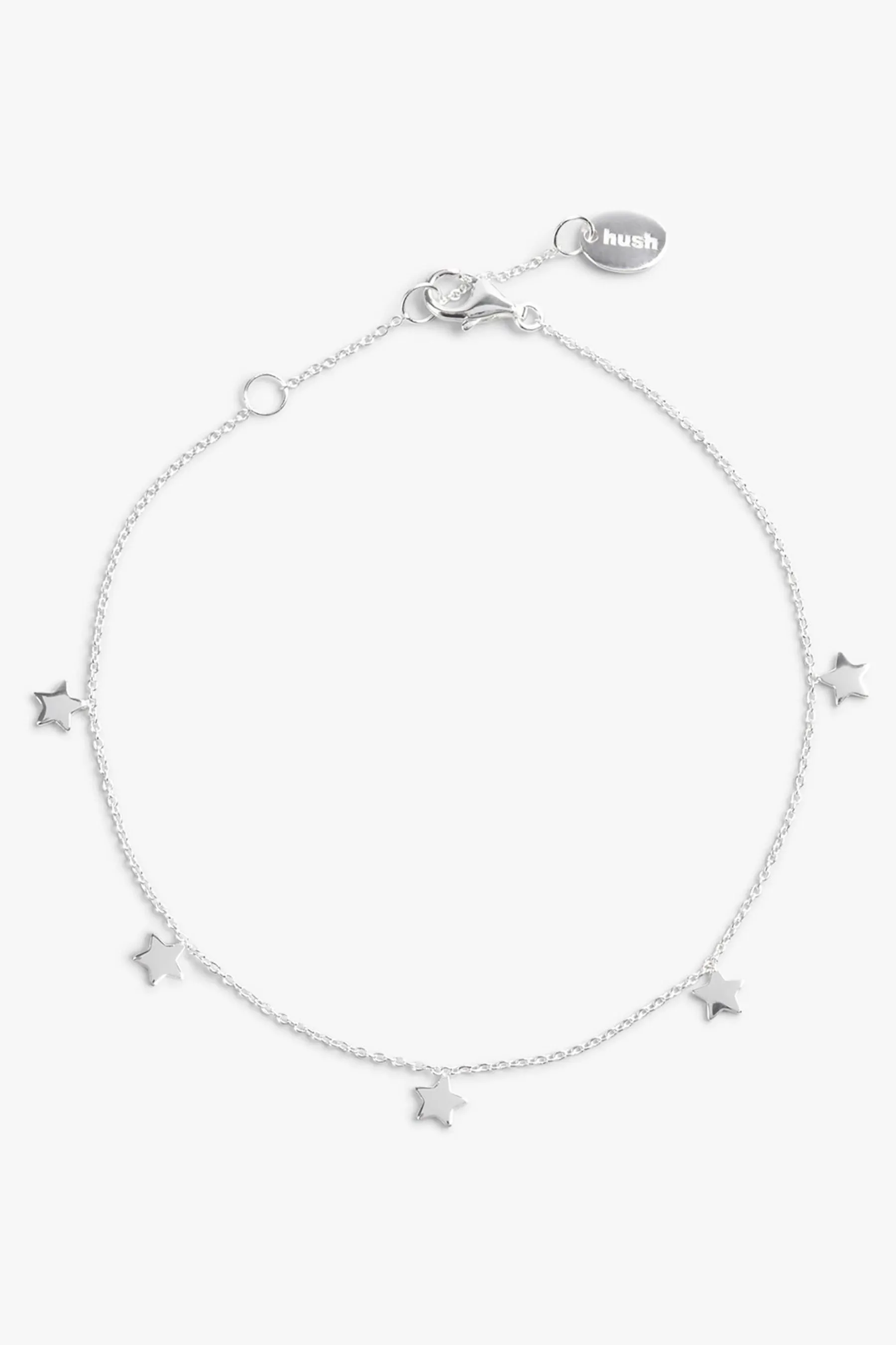 Hush - Braccialetto con piccole stelle multicolore