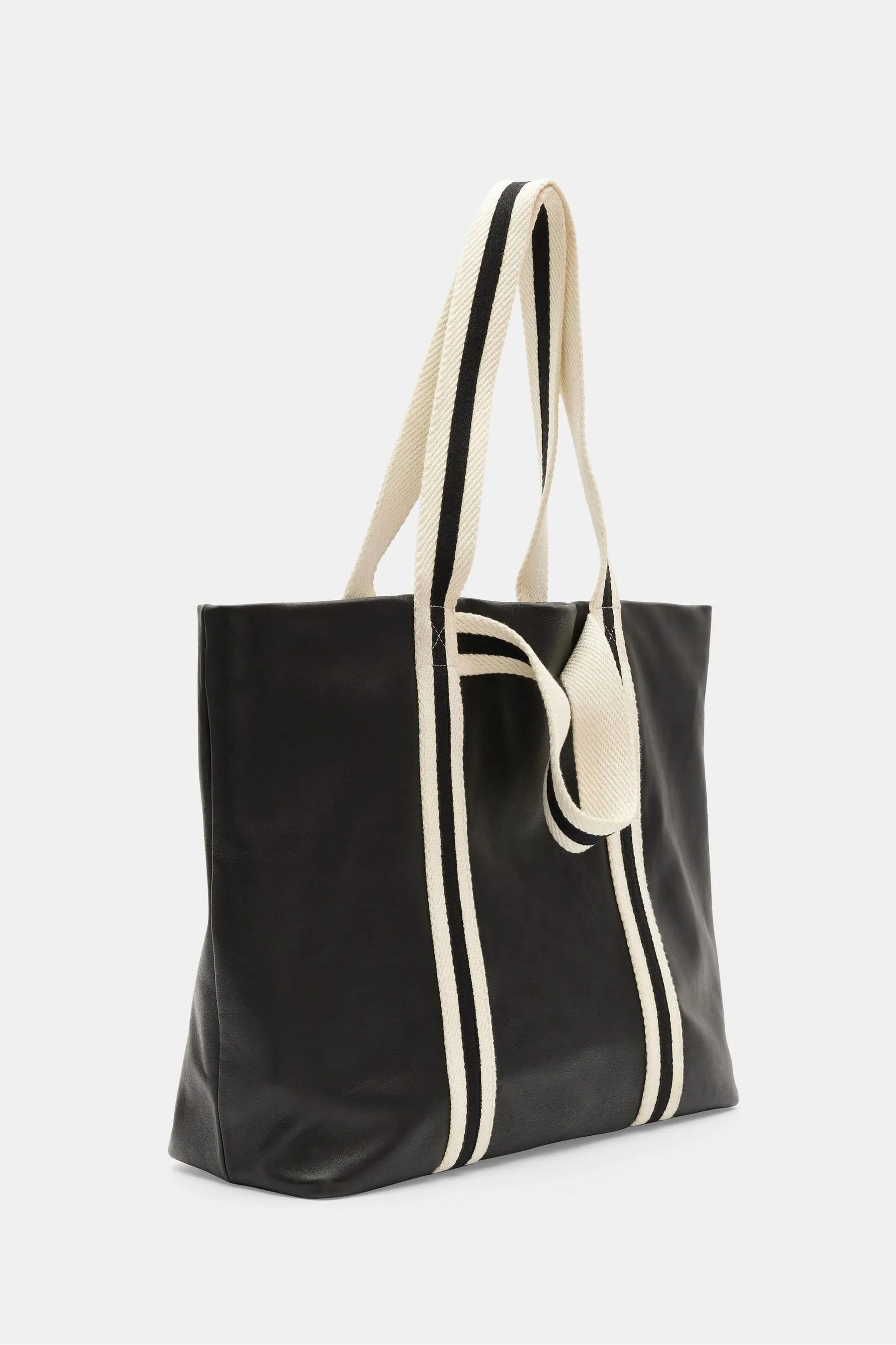 Hush - Marlon - Borsa tote in pelle oversize