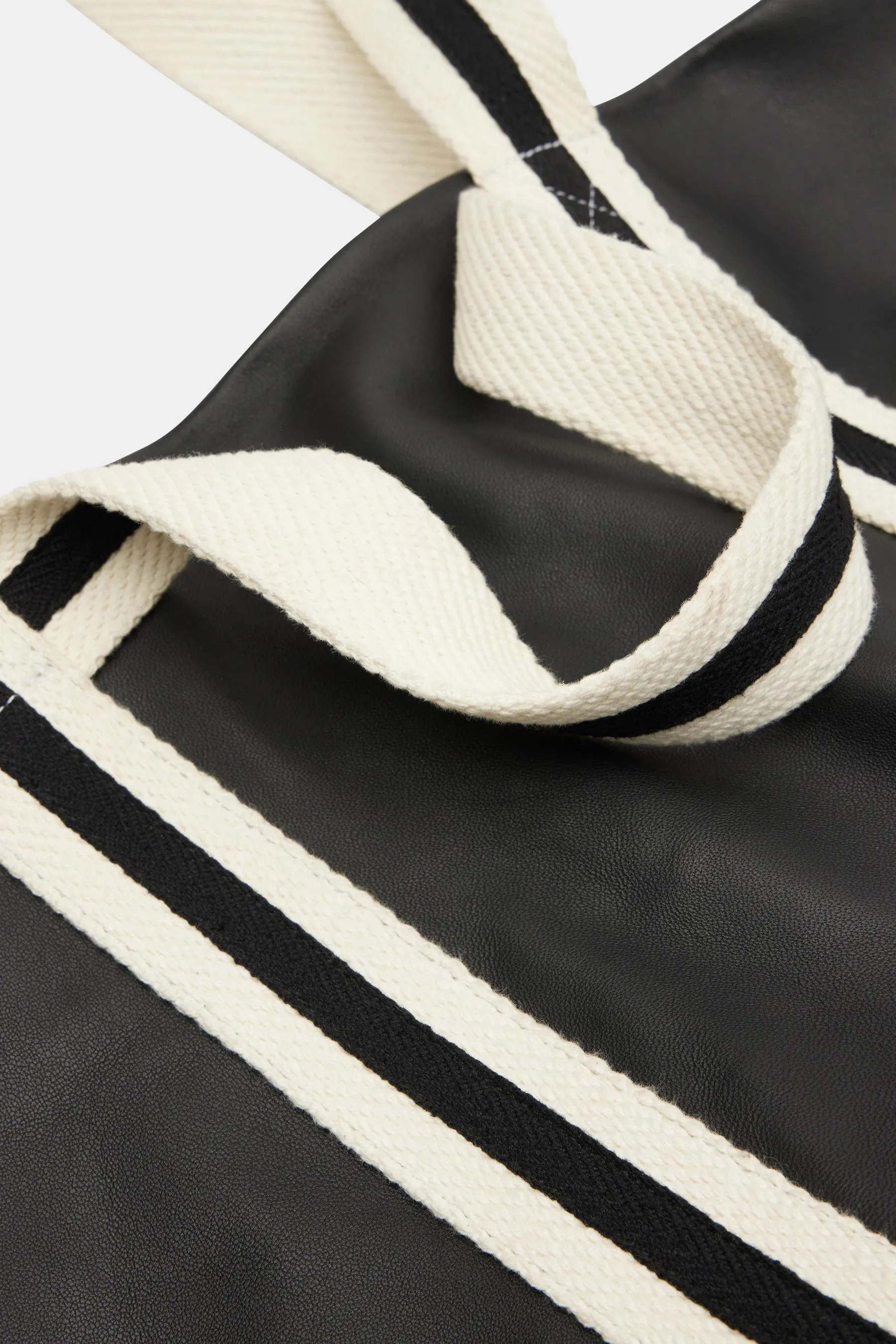 Hush - Marlon - Borsa tote in pelle oversize