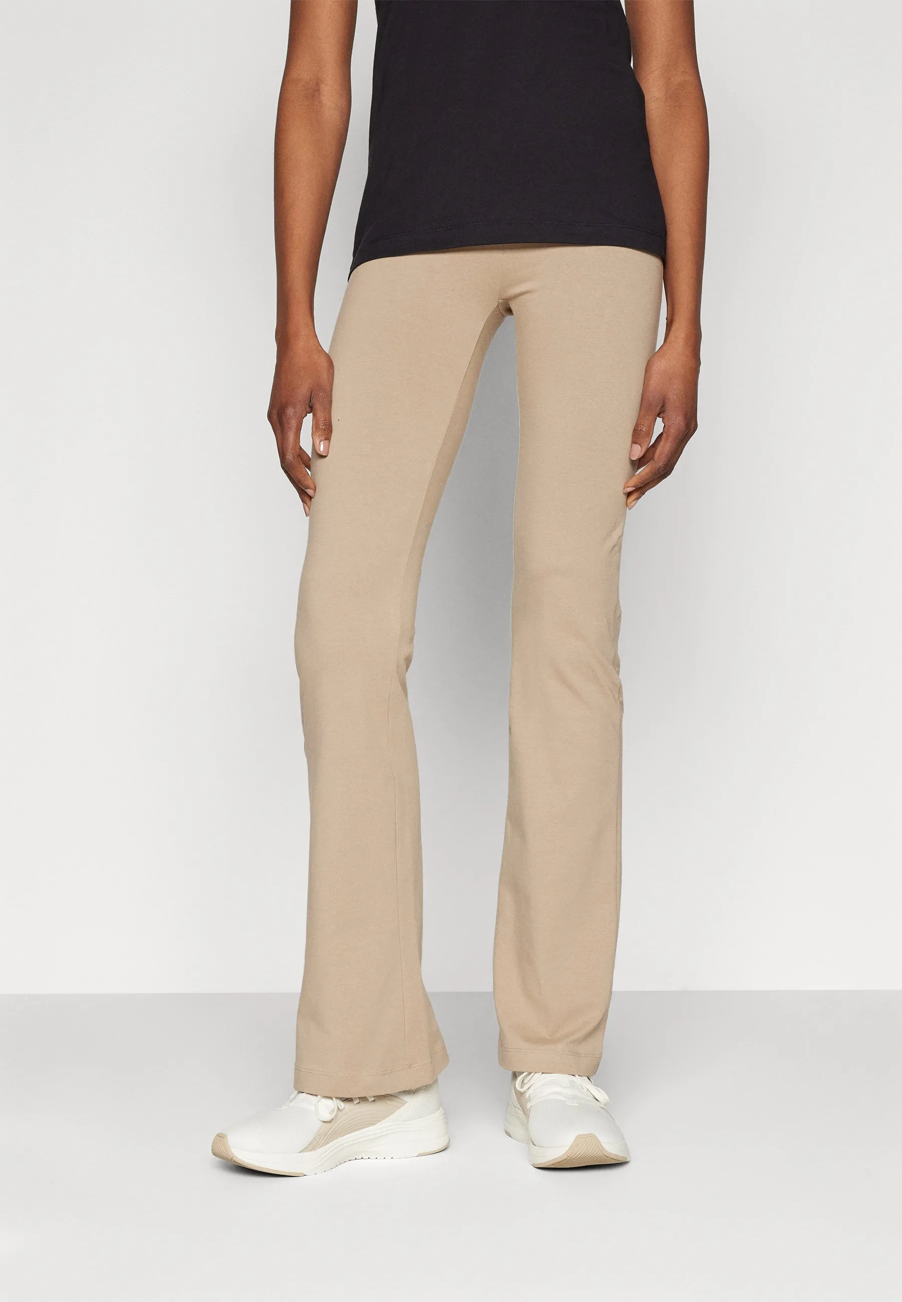 ICONS HIGH WAIST FLARE  - Pantaloni sportivi