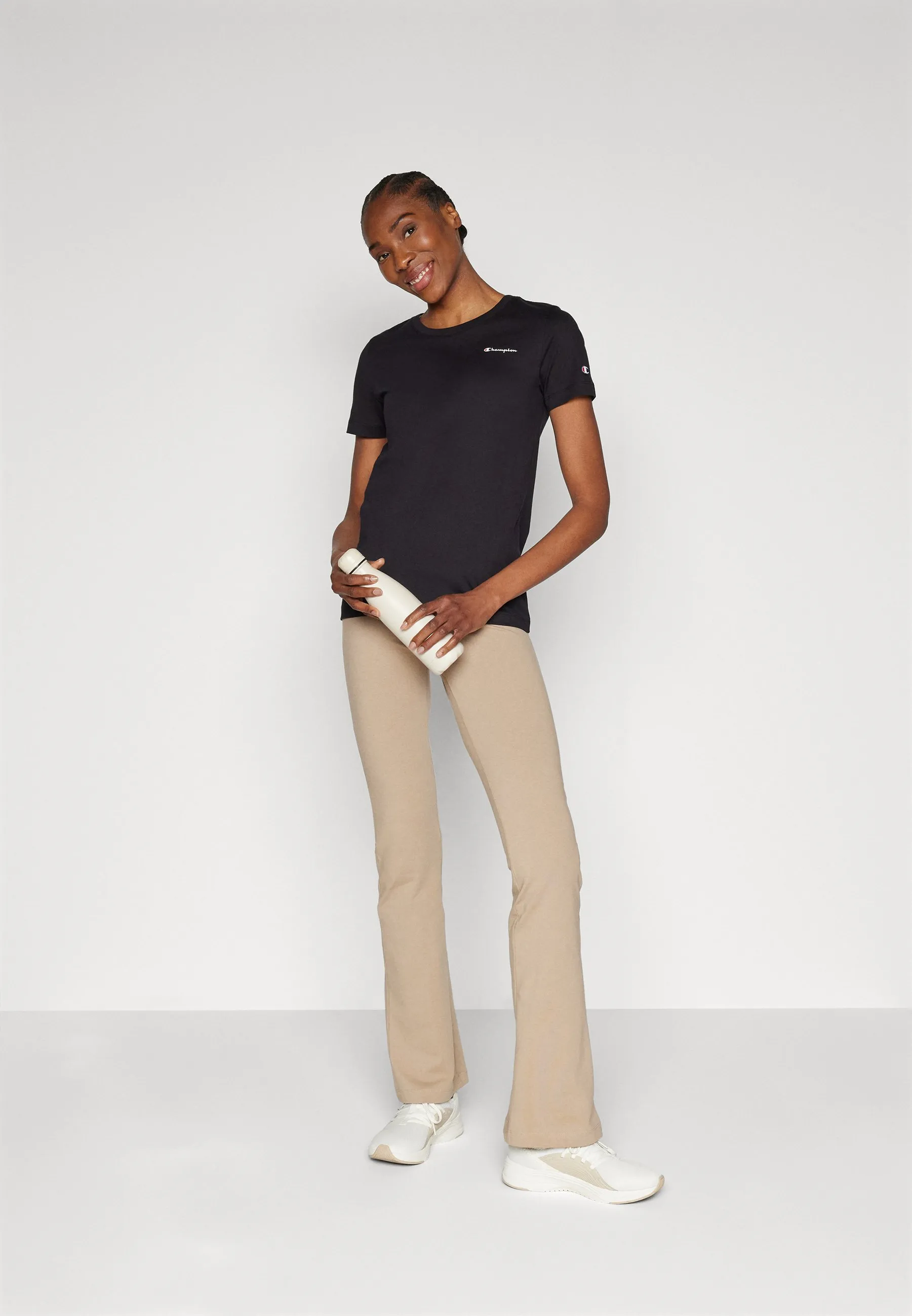 ICONS HIGH WAIST FLARE  - Pantaloni sportivi
