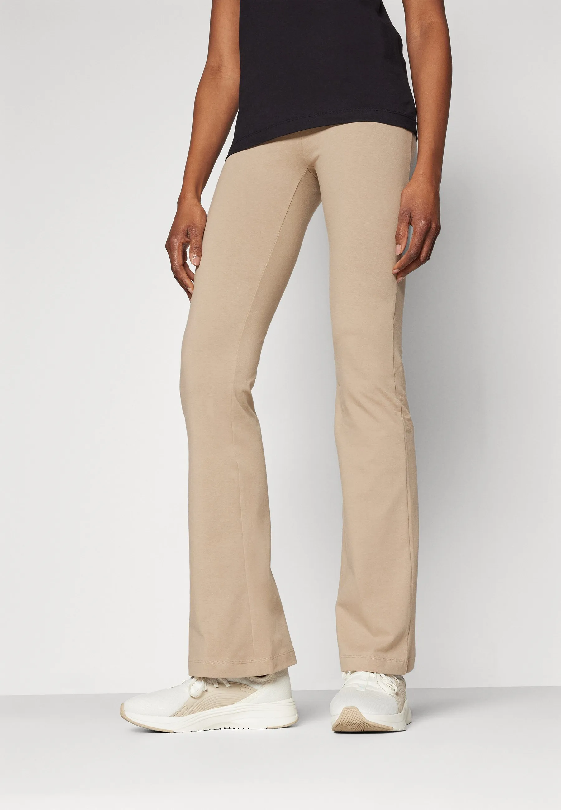 ICONS HIGH WAIST FLARE  - Pantaloni sportivi