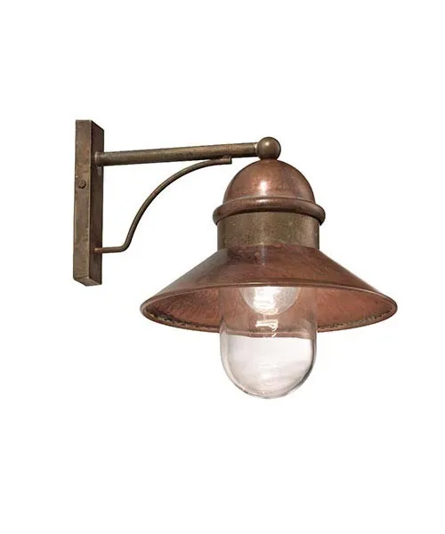 Il Fanale Il Borgo 244.05 Lampada Parete Esterno 2 Colori