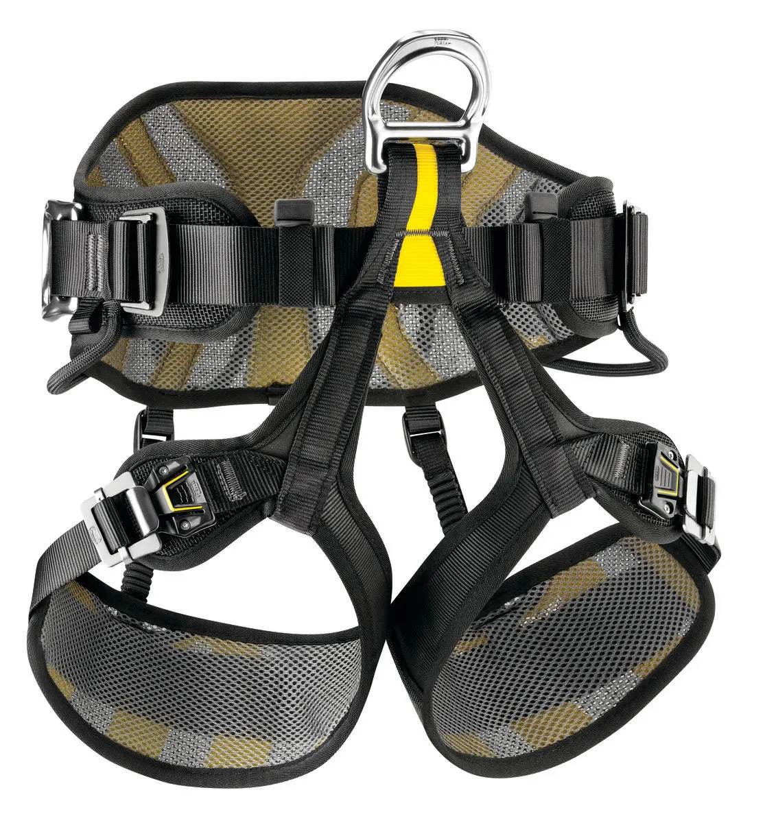Imbracatura anticaduta No Petzl Gamba, Vita C079BA01 Con cintura attaccamento Ventrale, Lato No Autobloccanti