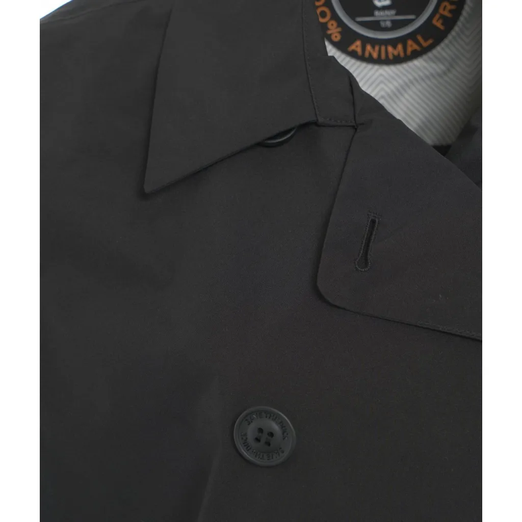 Impermeabile Ina oversize nero