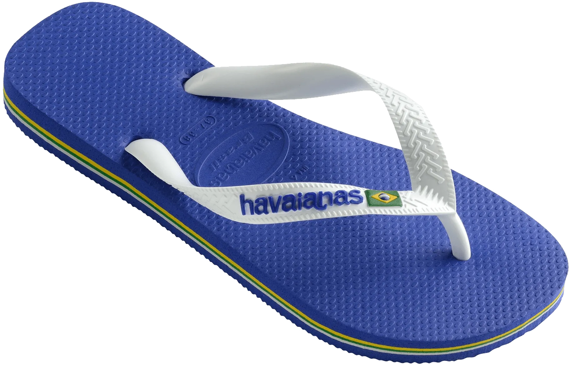 INFRADITO HAVAIANAS BRASIL LOGO MARINE BLUE 2711