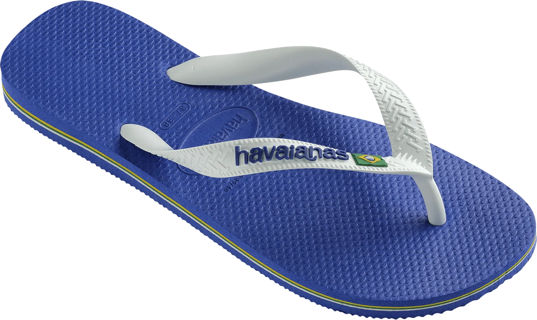 INFRADITO HAVAIANAS BRASIL LOGO MARINE BLUE 2711