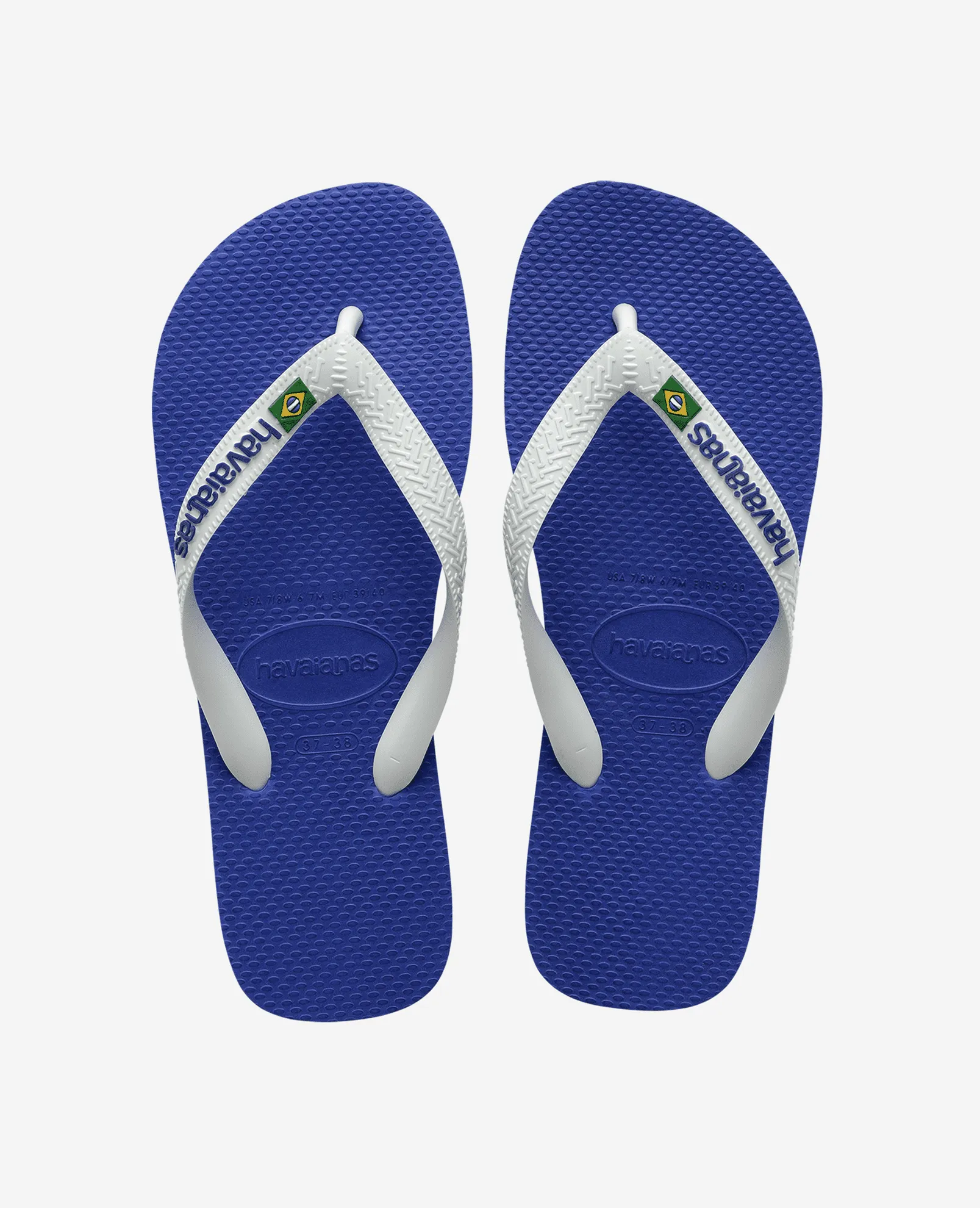 INFRADITO HAVAIANAS BRASIL LOGO MARINE BLUE 2711