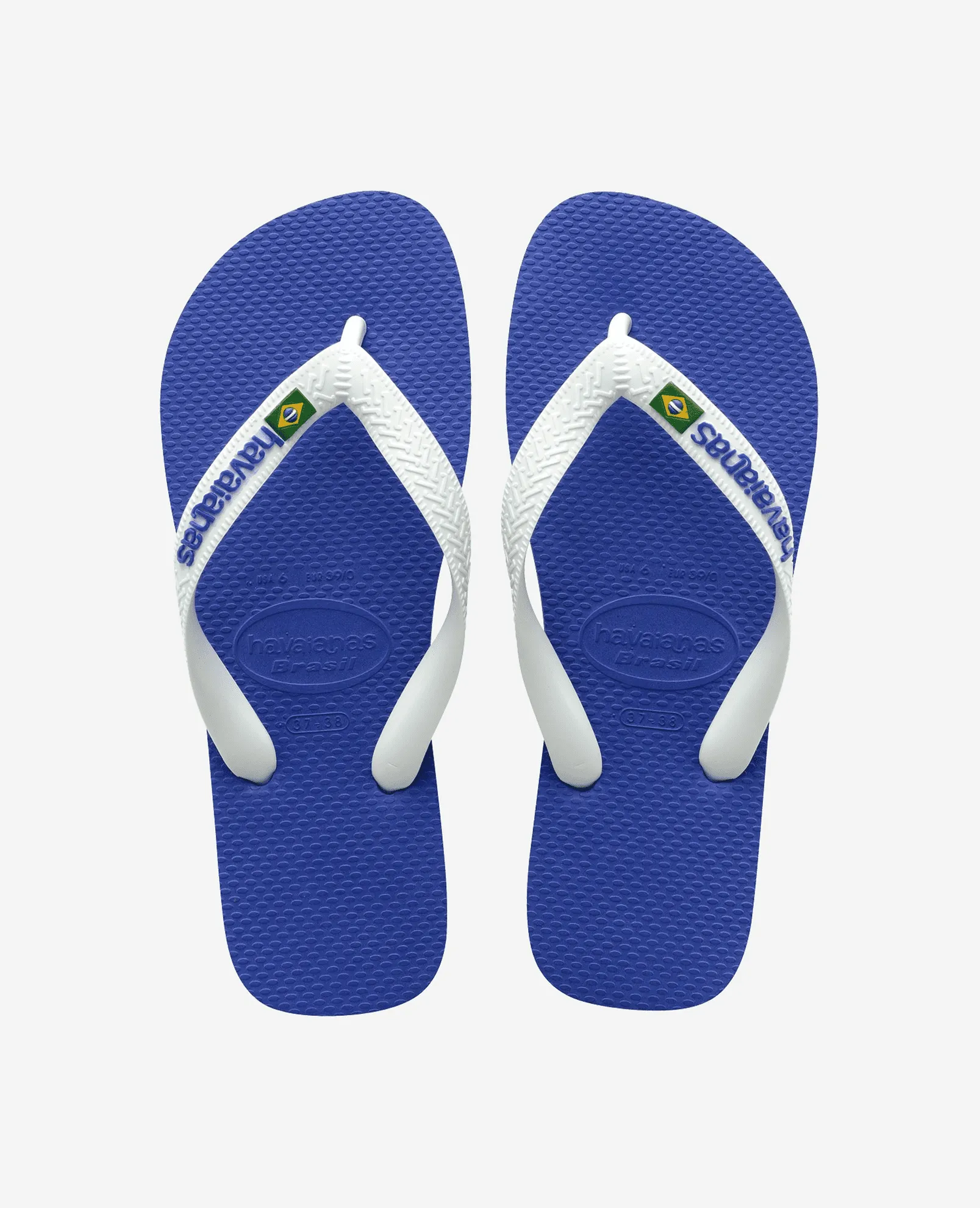 INFRADITO HAVAIANAS BRASIL LOGO MARINE BLUE 2711