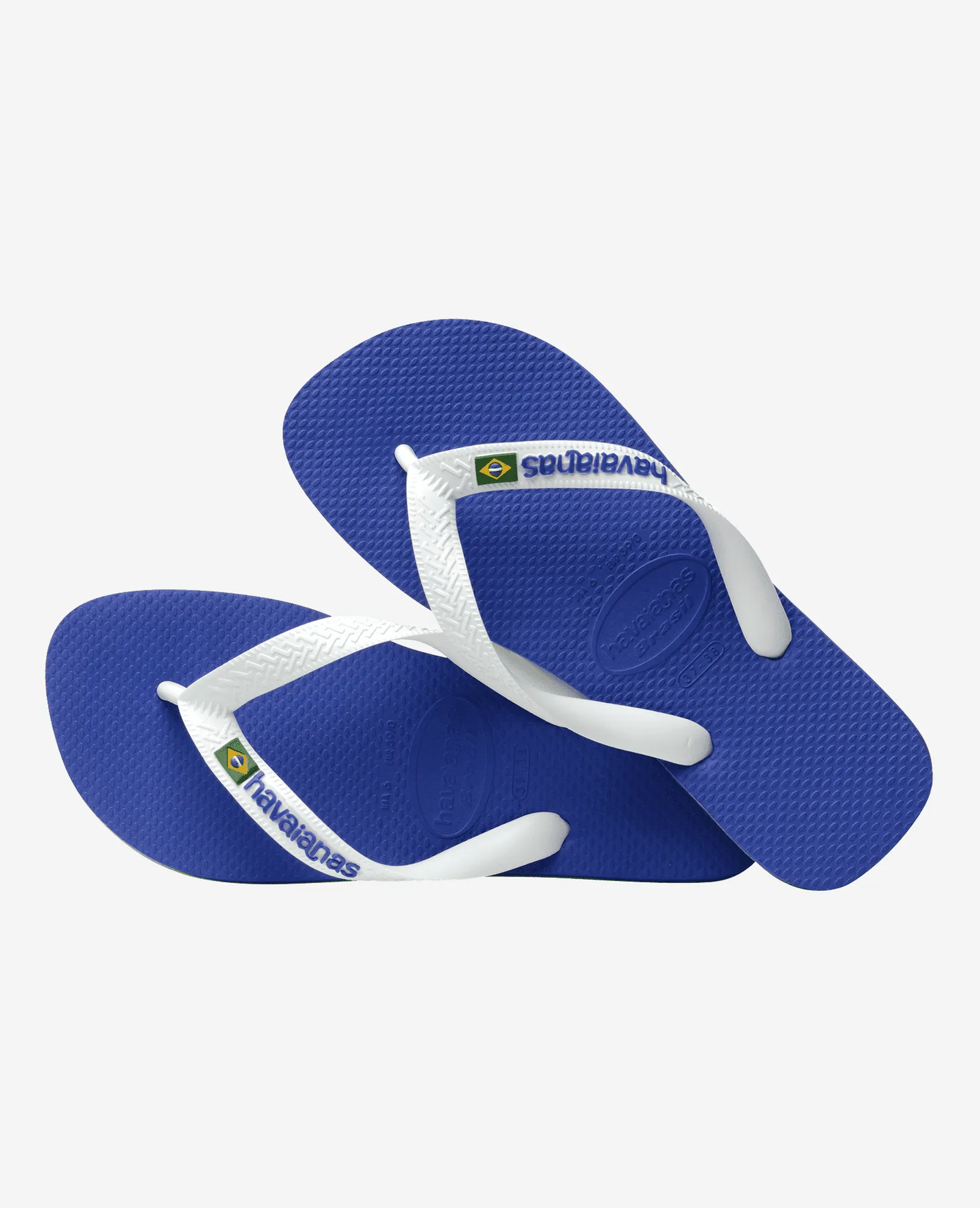 INFRADITO HAVAIANAS BRASIL LOGO MARINE BLUE 2711