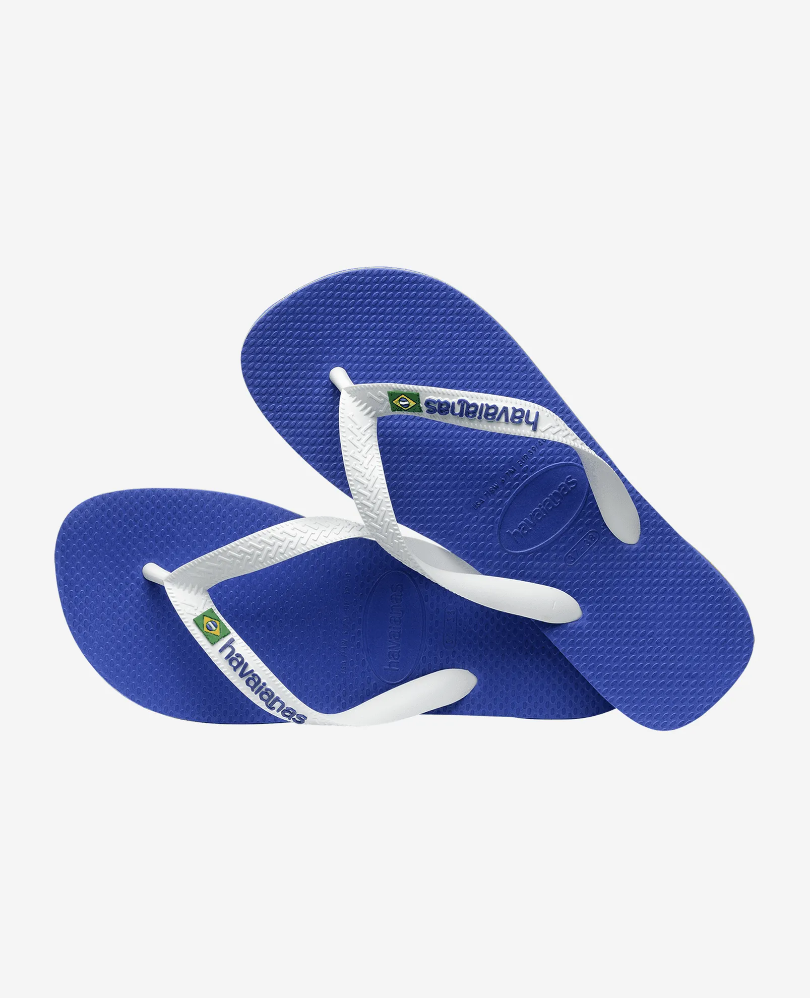 INFRADITO HAVAIANAS BRASIL LOGO MARINE BLUE 2711
