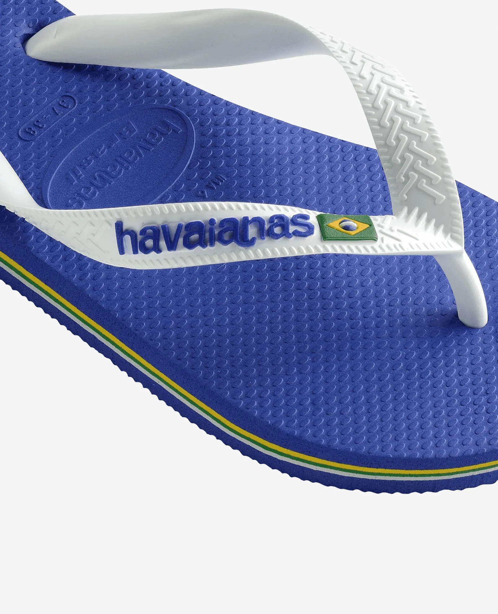 INFRADITO HAVAIANAS BRASIL LOGO MARINE BLUE 2711