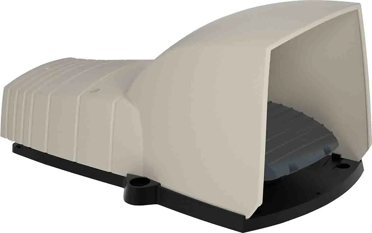 Interruttore a pedale, Schneider Electric, Instabile On-Off, IP66, 1 NC+1 NA