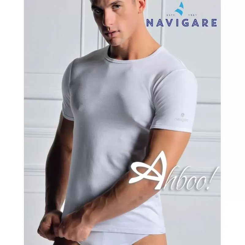  Intimo Navigare Maglia uomo cotone bi-elastico Navigare 570 Conf. 3 pz
