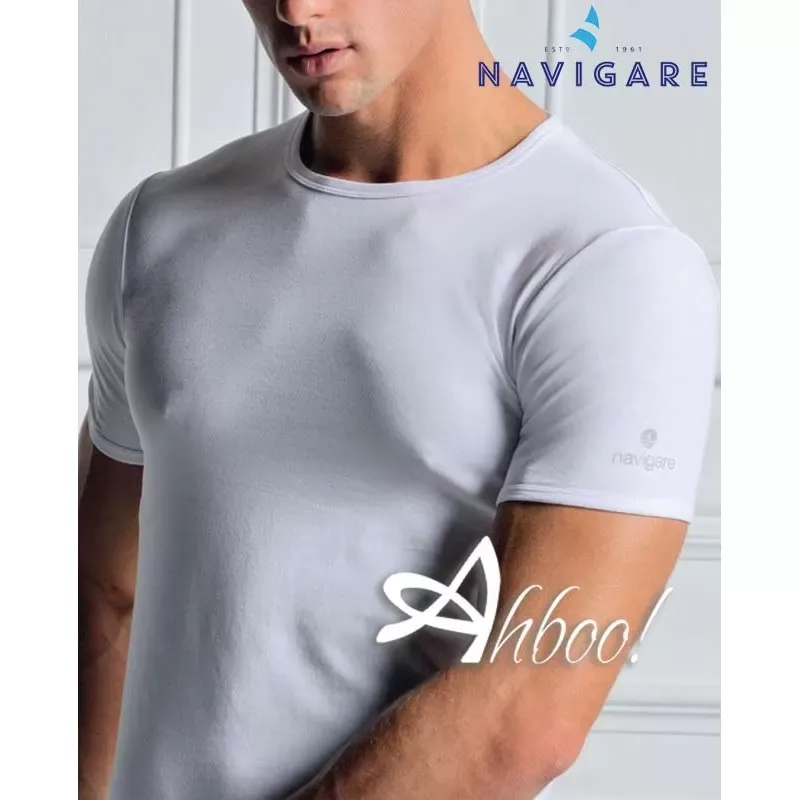  Intimo Navigare Maglia uomo cotone bi-elastico Navigare 570 Conf. 3 pz