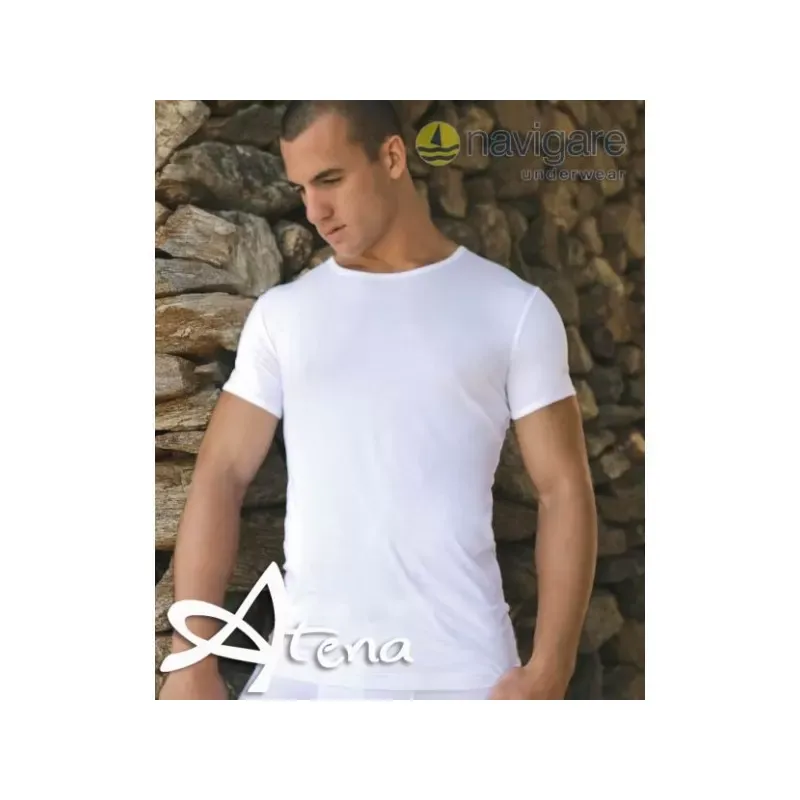  Intimo Navigare Maglia uomo cotone bi-elastico Navigare 570 Conf. 3 pz