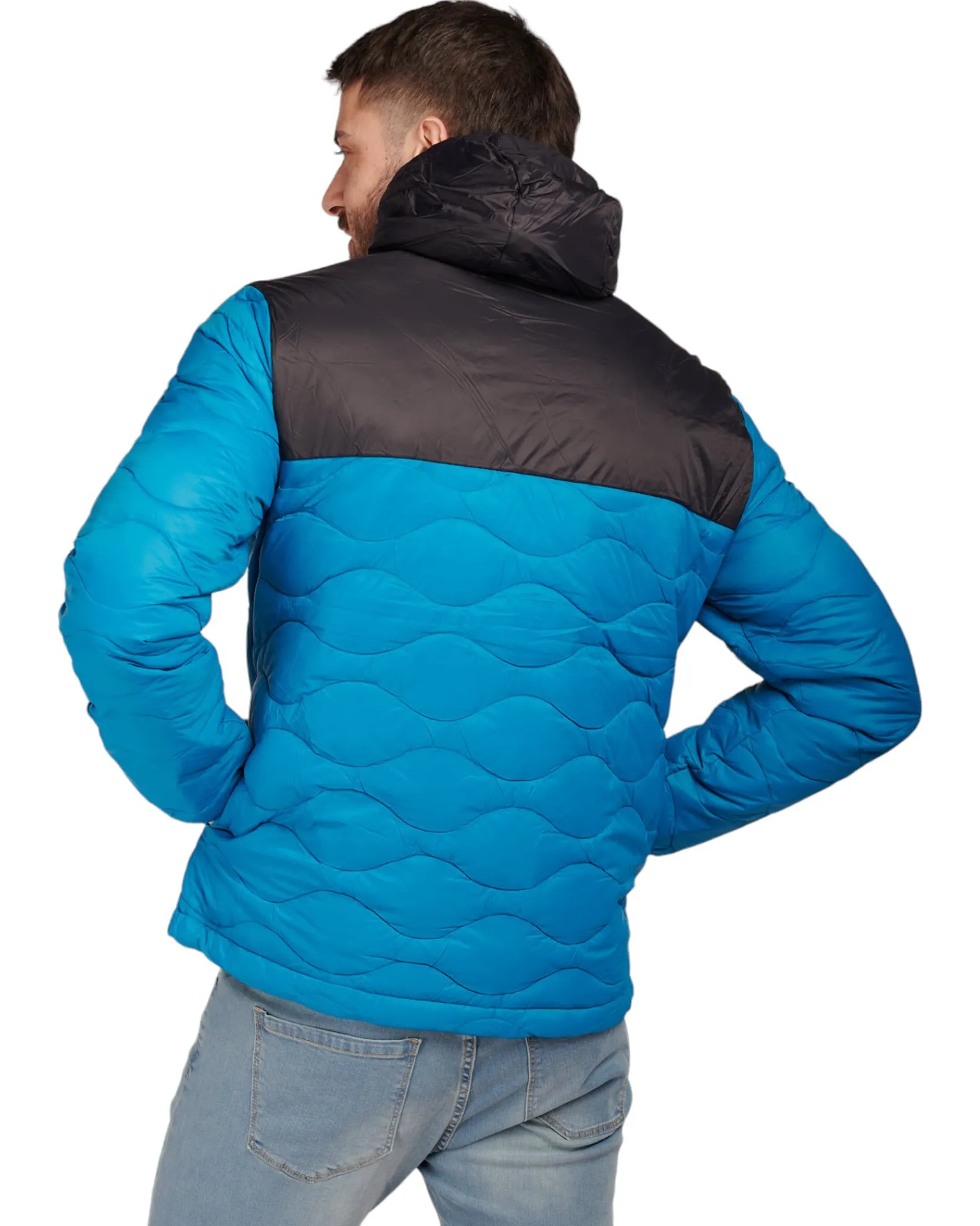 JACK & JONES - GIACCA 100 GRAMMI UOMO BICOLORE AZZURRO E NERO                                            Previous productGOLA - 