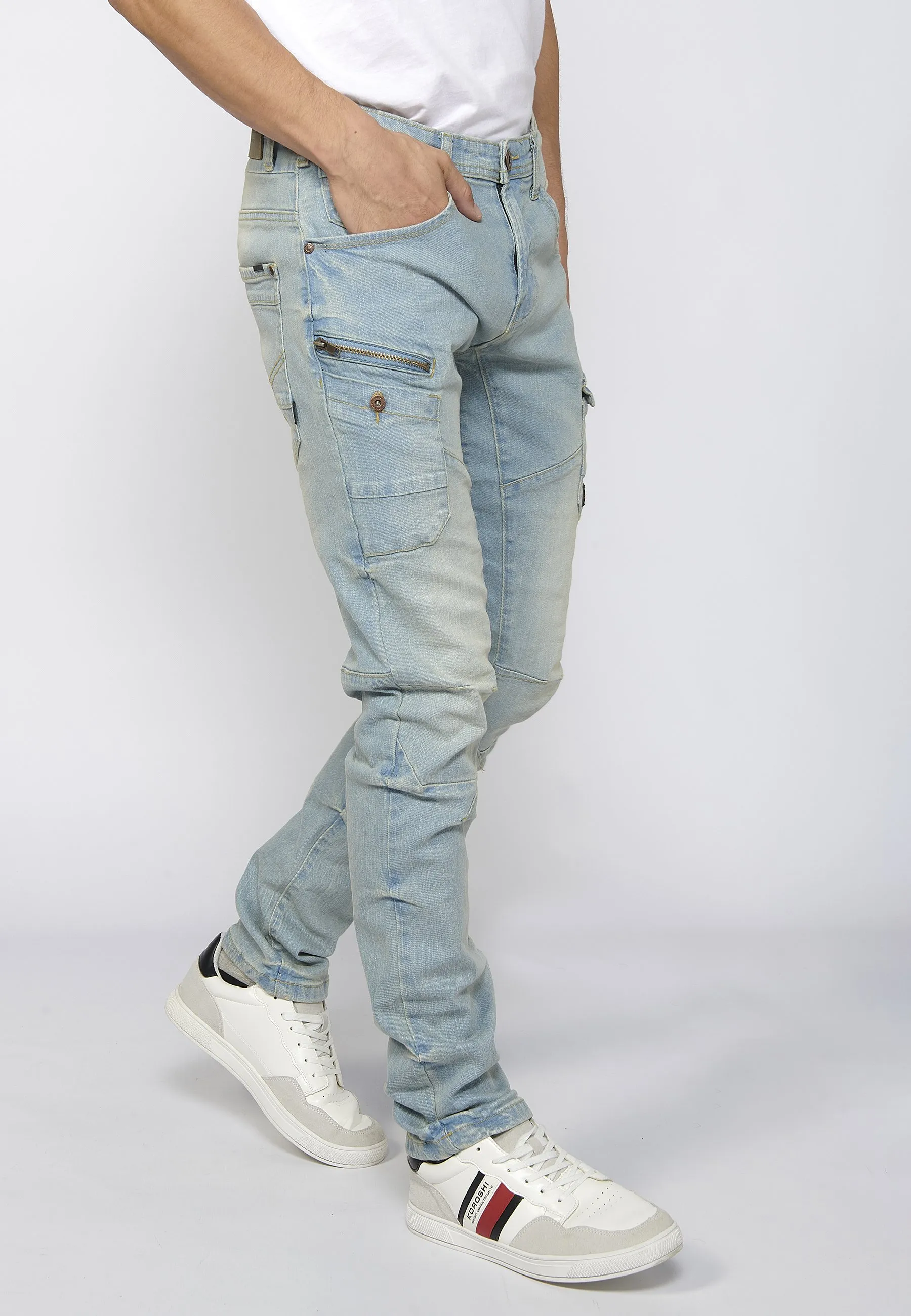 Jeans a sigaretta