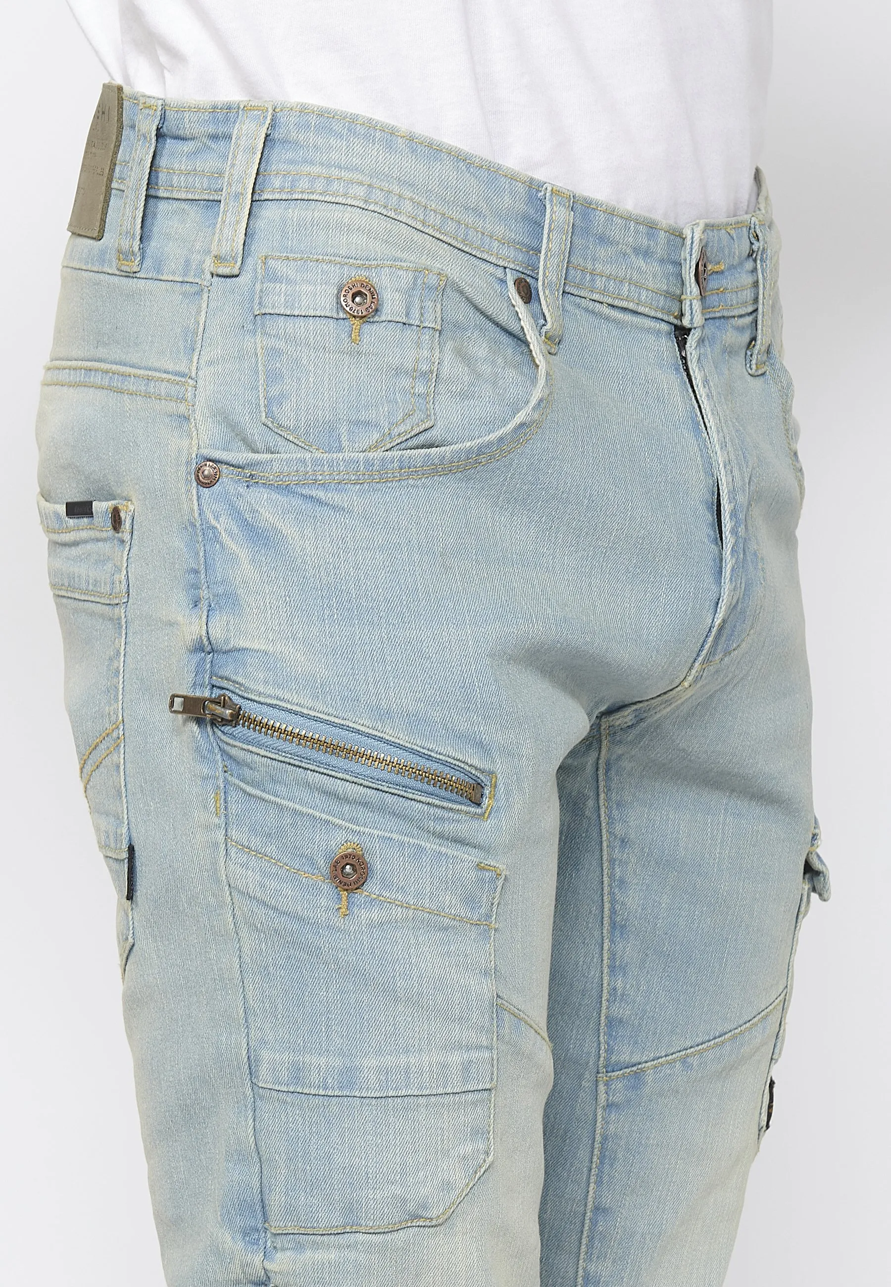 Jeans a sigaretta