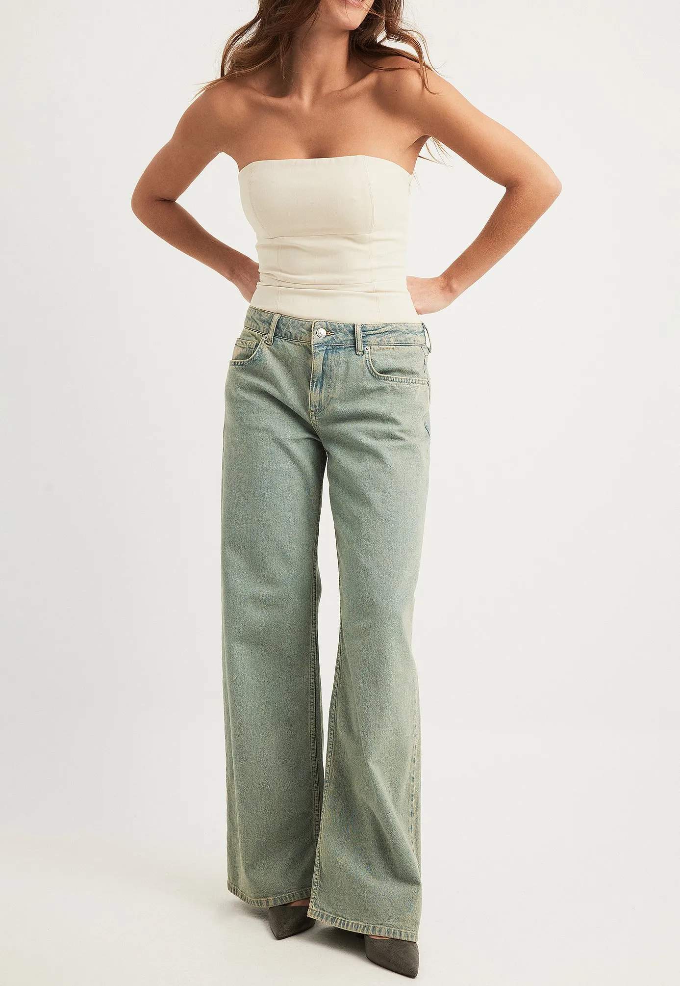 Jeans a zampa