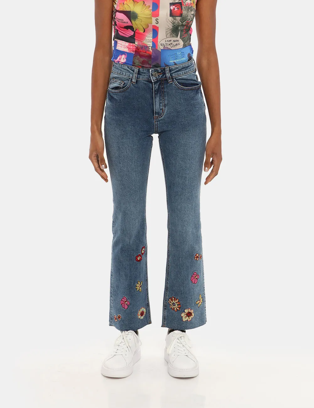 Jeans Desigual blu denim