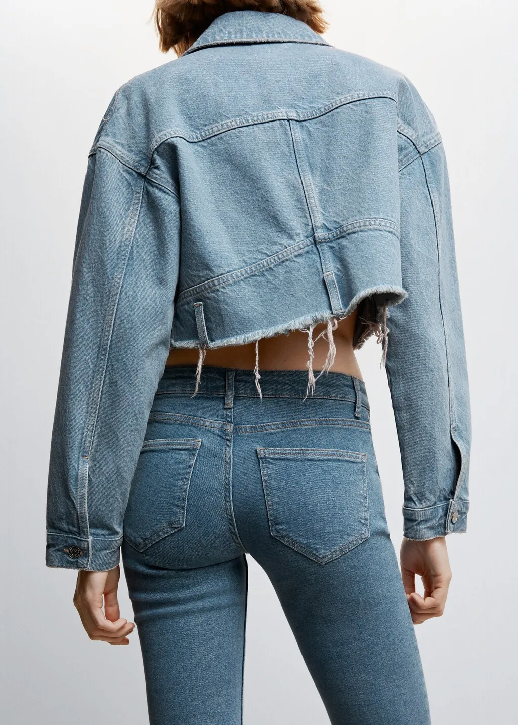 Jeans flare vita bassa