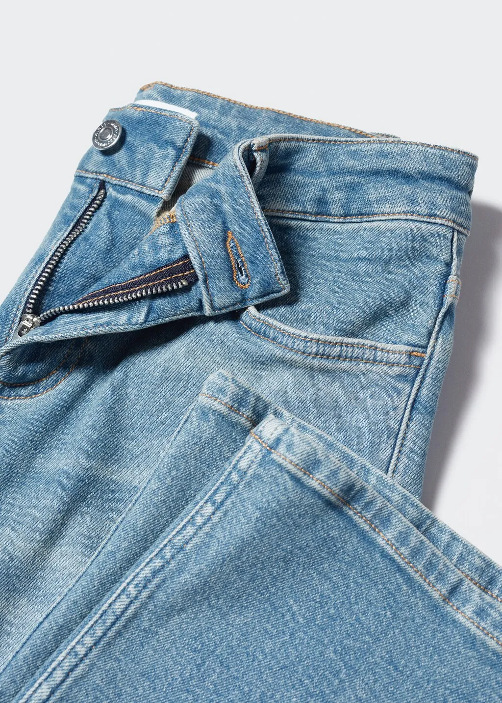 Jeans flare vita bassa