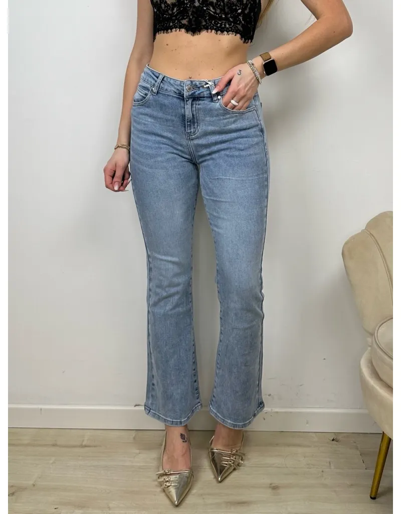 JEANS KRIS CROPPED FLARE