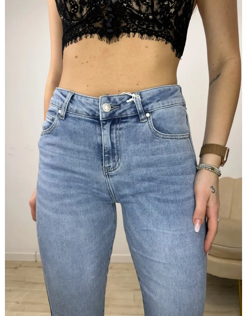 JEANS KRIS CROPPED FLARE