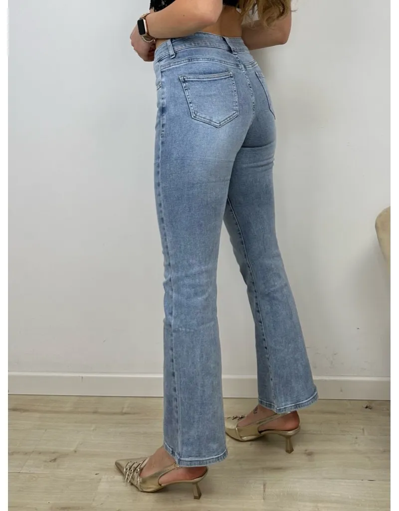 JEANS KRIS CROPPED FLARE