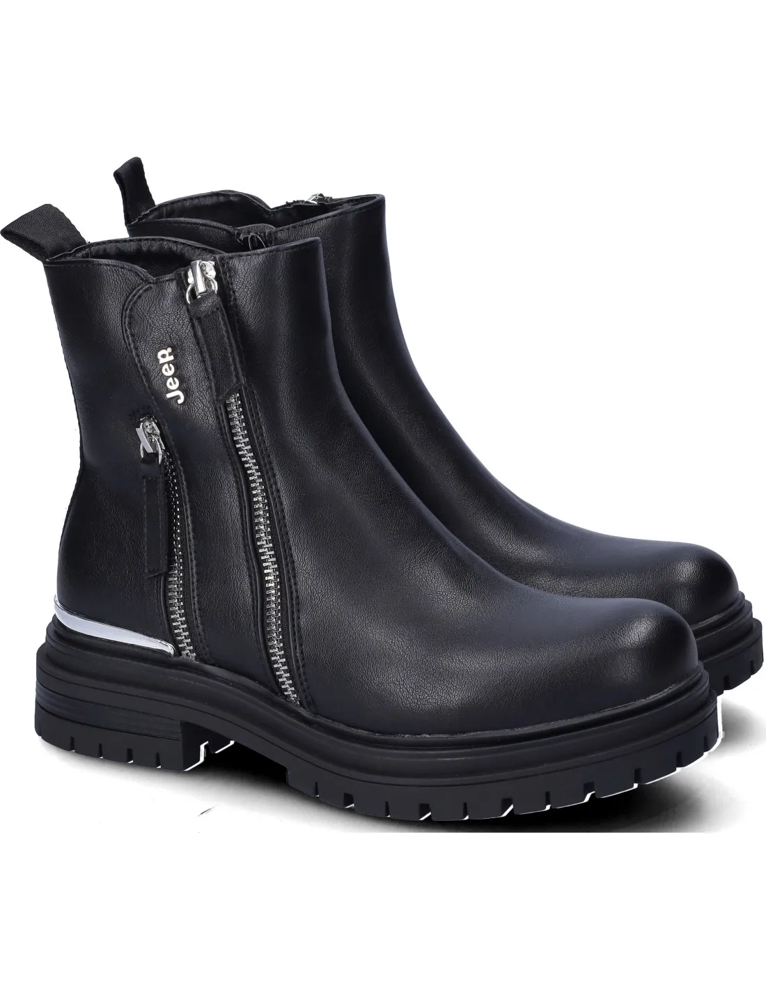 Jeep stivaletto donna black