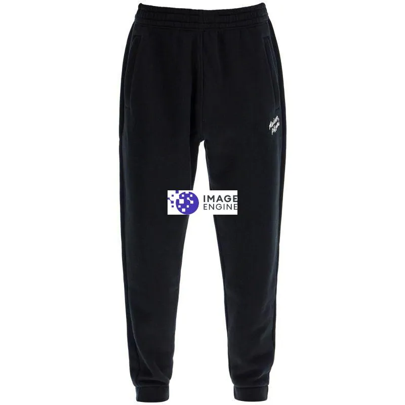 Joggers comfort con ricamo