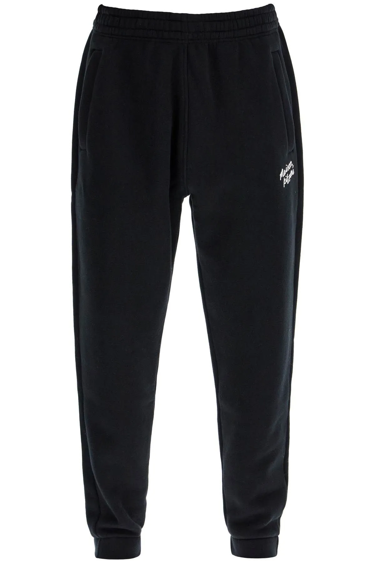 Joggers comfort con ricamo