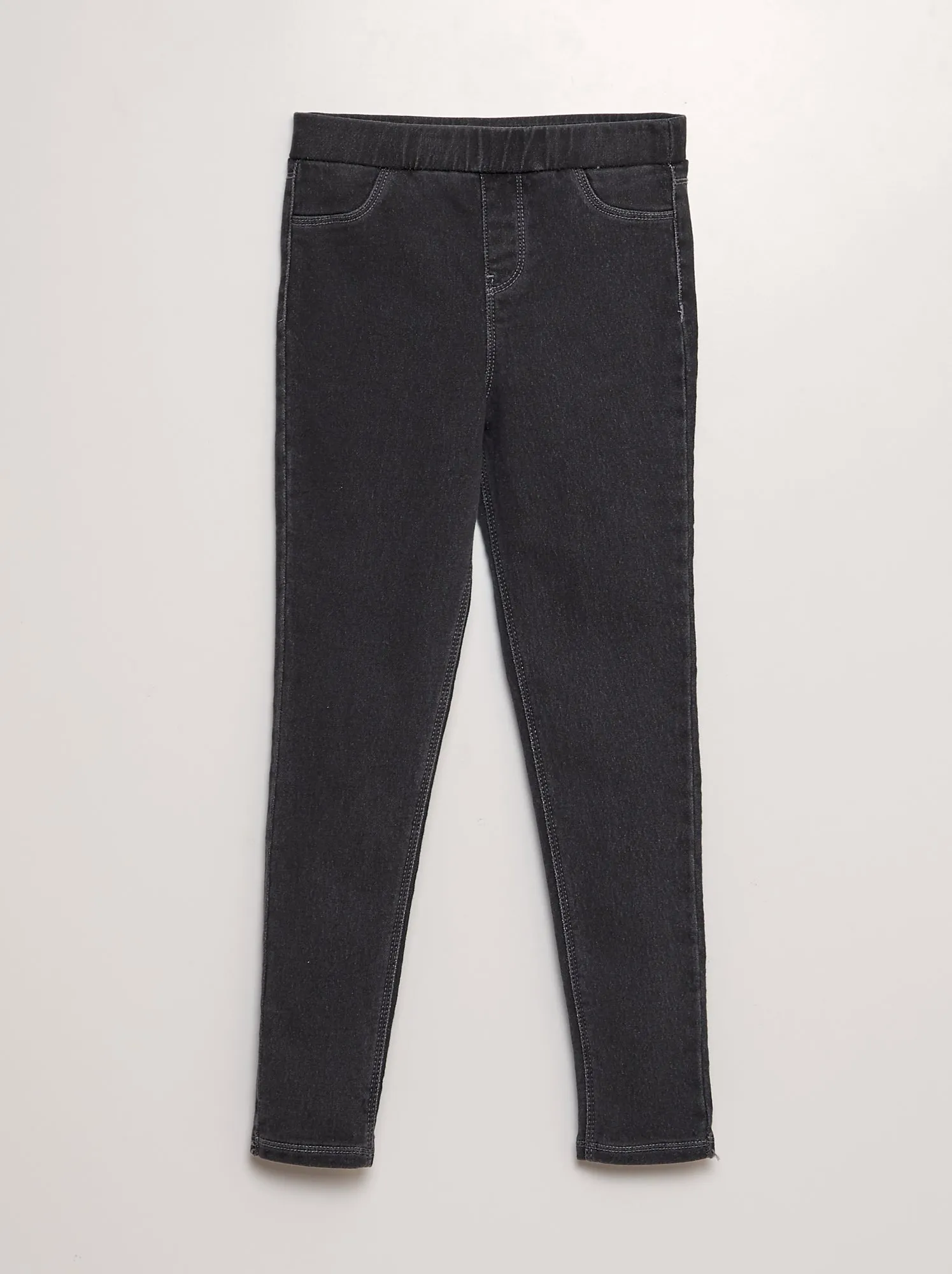 Joggers con vita elasticizzata - NERO
