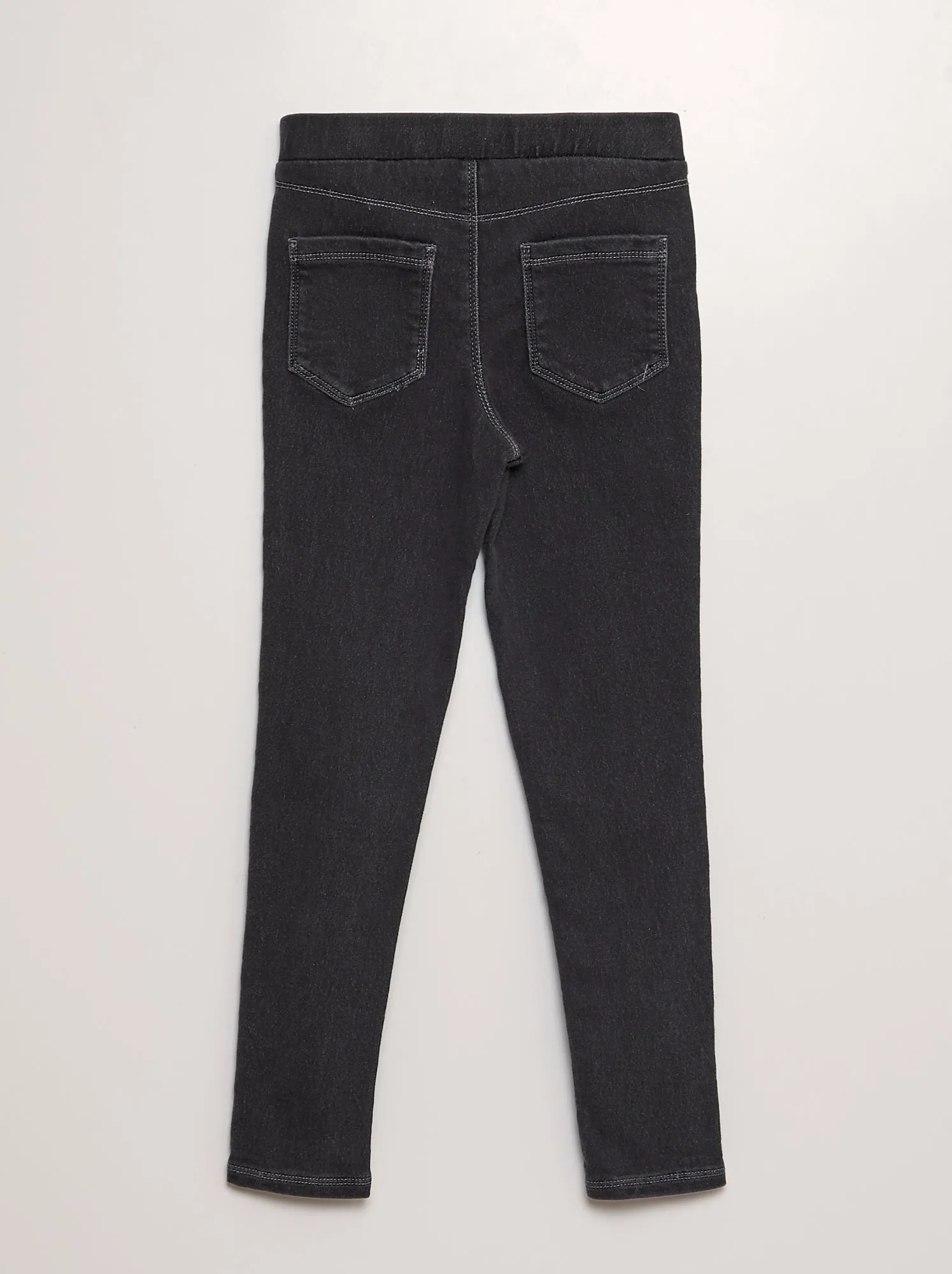 Joggers con vita elasticizzata - NERO