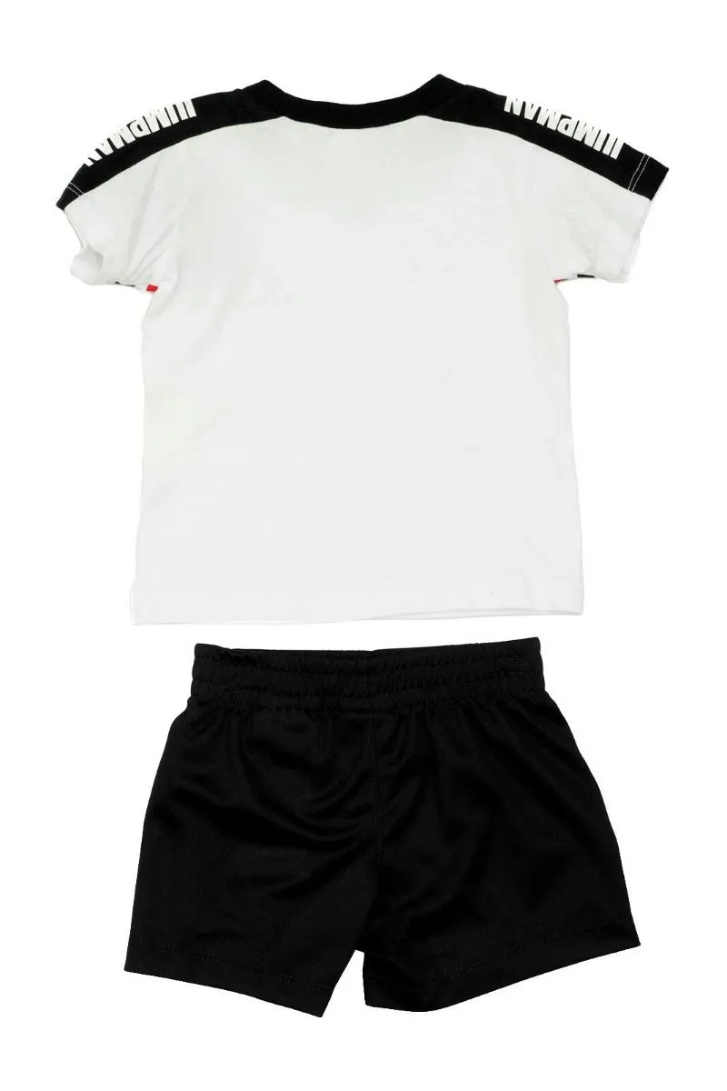 JORDAN Completo jump elevate s/s tee