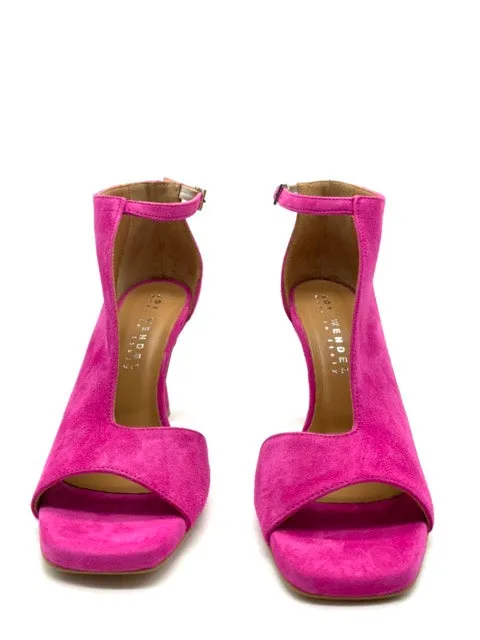 JOY WENDEL - Tronchetto spuntato fucsia