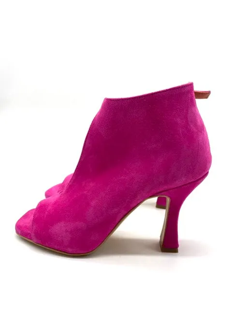 JOY WENDEL - Tronchetto spuntato fucsia