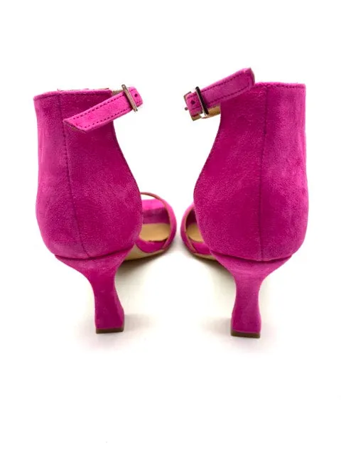 JOY WENDEL - Tronchetto spuntato fucsia